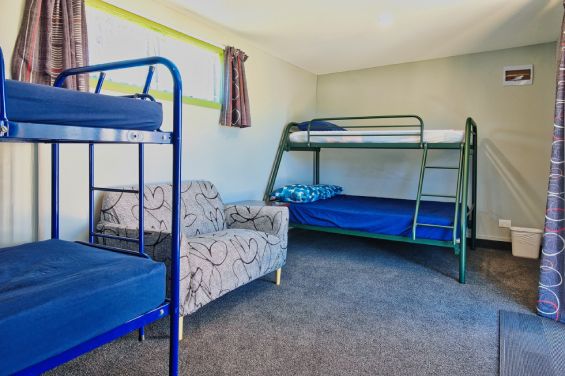 Waldorf Cabin bunks